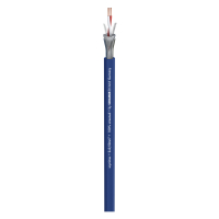 SOMMER CABLE Primus przewód mikrofonowy 2 x 0,50 mm2; PVC O 6,70 mm; niebieski